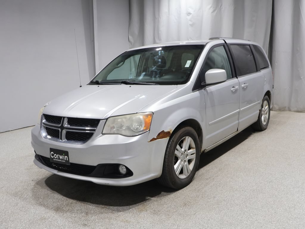 Used 2012 Dodge Grand Caravan Crew w/ Crew Value Pkg FWD image 17