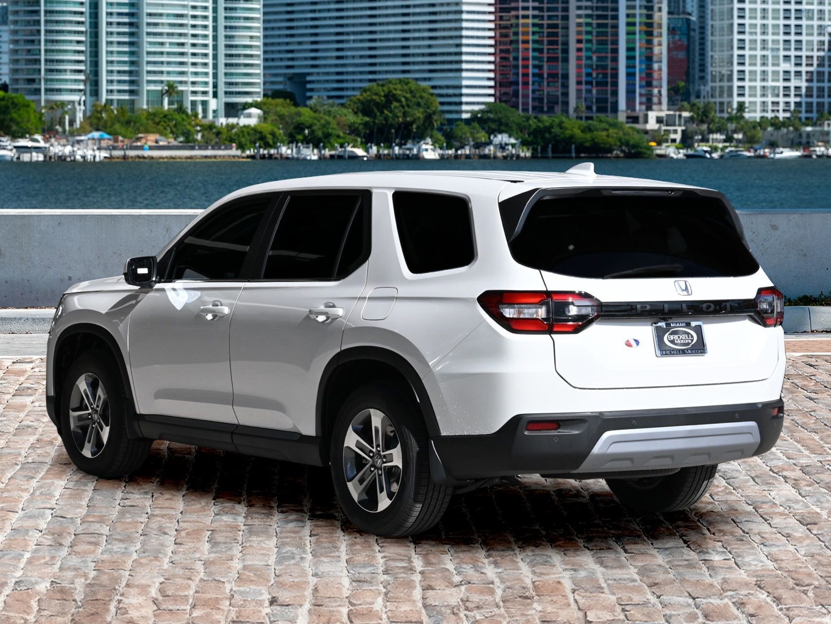 New 2025 Honda Pilot EX-L image 7