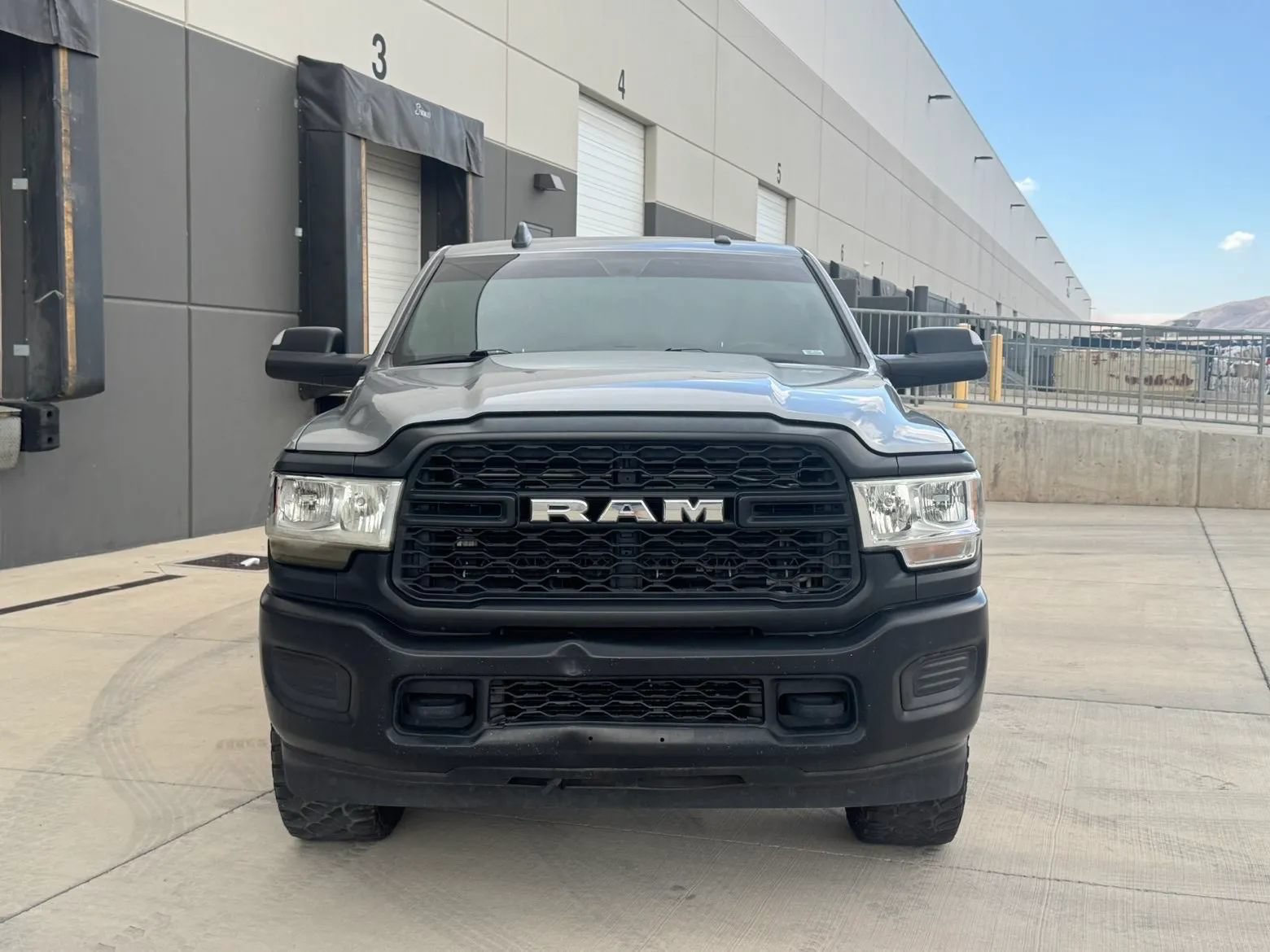 Used 2022 RAM 3500 Tradesman AWD/4WD image 8