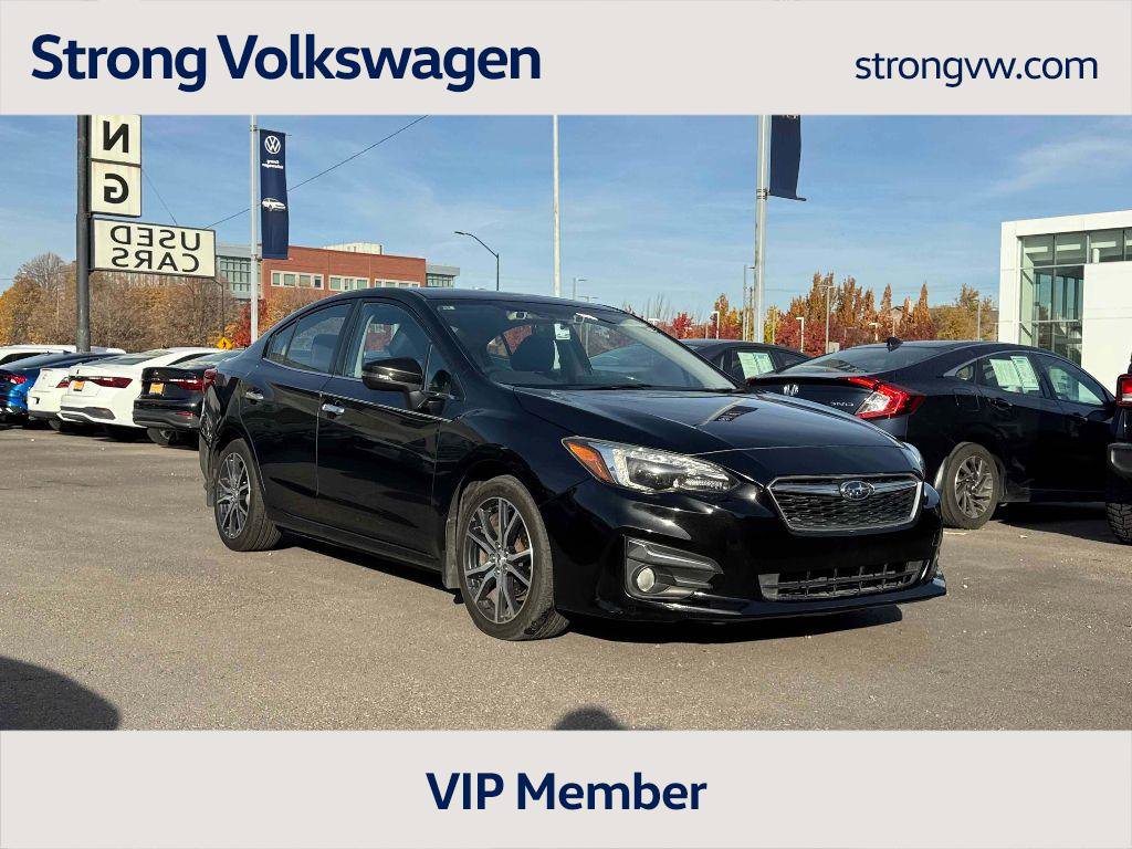 Used 2017 Subaru Impreza 2.0i Limited w/ Moonroof/BSD & Rcta/Eyesight