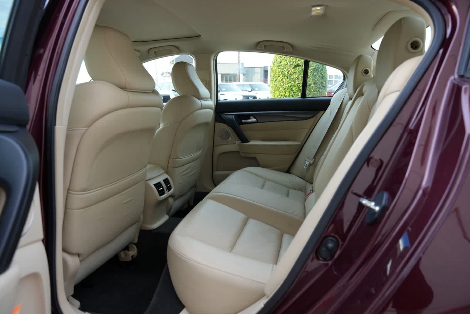 Used 2012 Acura TL w/ Technology Package FWD image 17