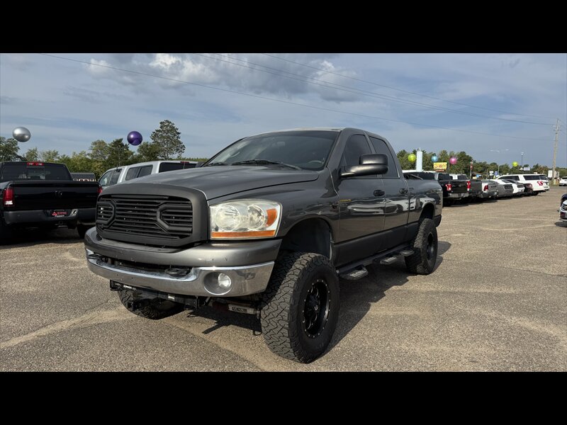 Used 2006 Dodge Ram 3500 Truck SLT w/ Quad Cab Big Horn Value Group AWD/4WD image 1