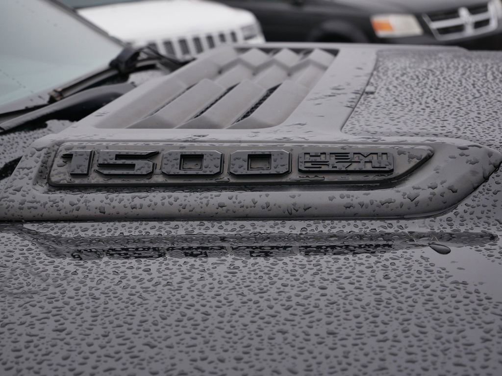 Used 2019 RAM 1500 Sport w/ Black Appearance Package image 51