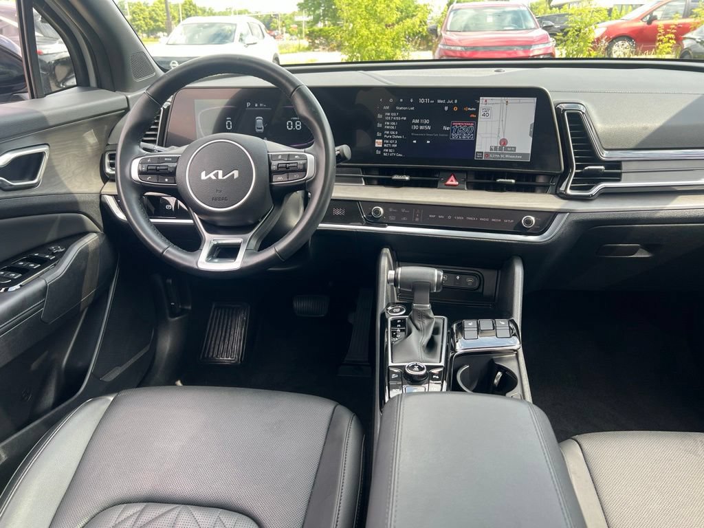 Used 2024 Kia Sportage X-Line w/ X-Line Premium Package AWD/4WD image 19