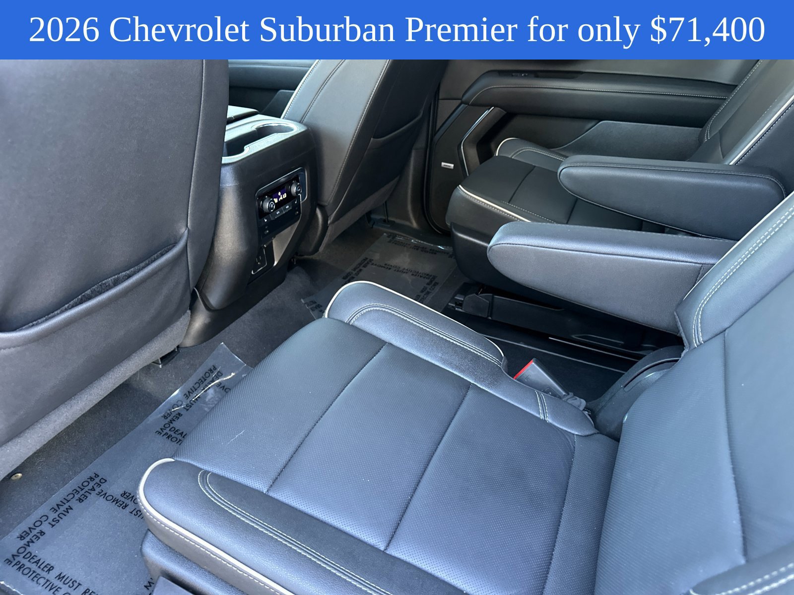 Used 2026 Chevrolet Suburban Premier AWD/4WD image 13