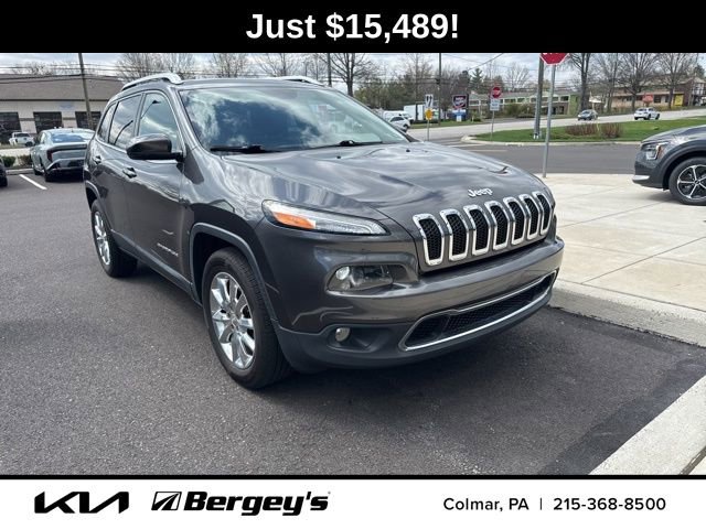 Used 2017 Jeep Cherokee Limited image 1