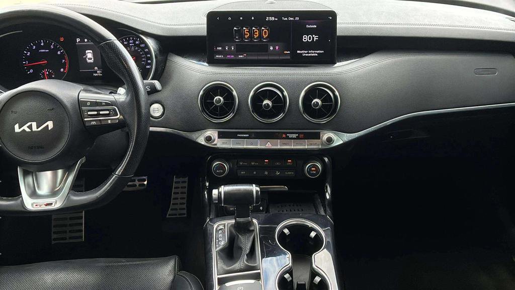 Used 2022 Kia Stinger GT-Line RWD image 17