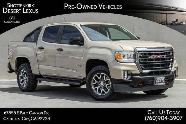 Used 2021 GMC Canyon AT4 w/ Driver Alert Package