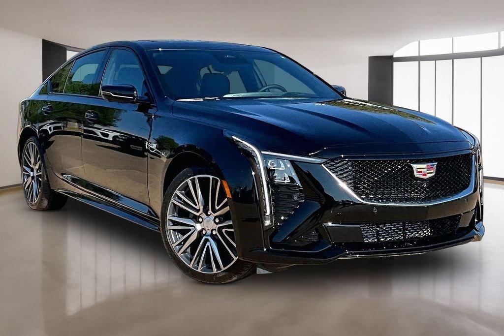 New 2026 Cadillac CT5 Sport w/ Technology Package AWD/4WD image 2