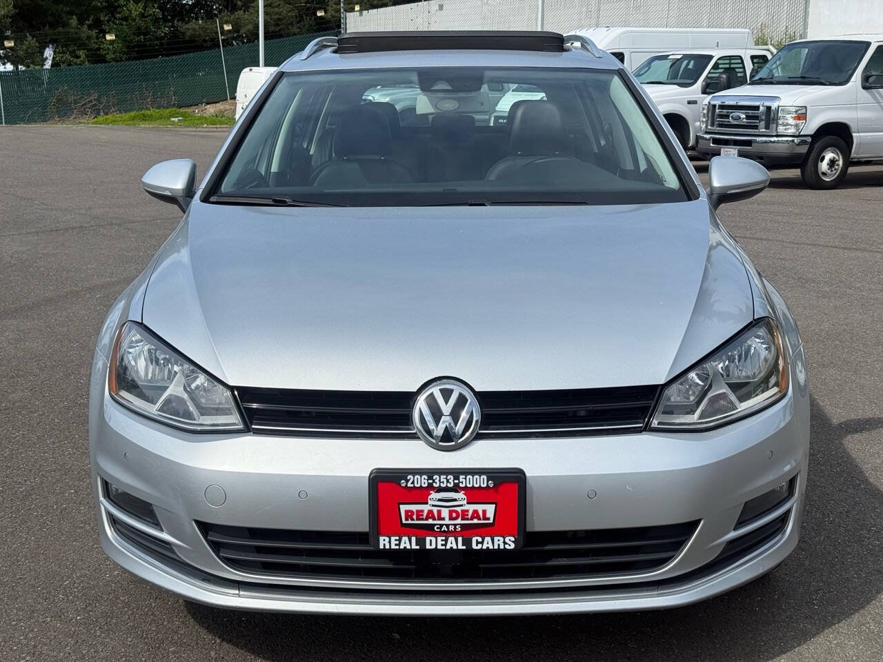 Used 2016 Volkswagen Golf SEL FWD image 3