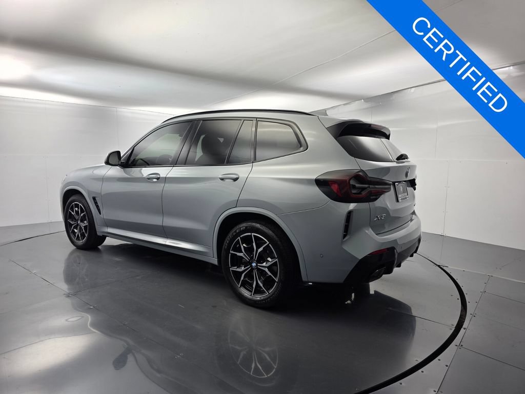 Certified 2023 BMW X3 xDrive30i w/ M Sport Package AWD/4WD image 6
