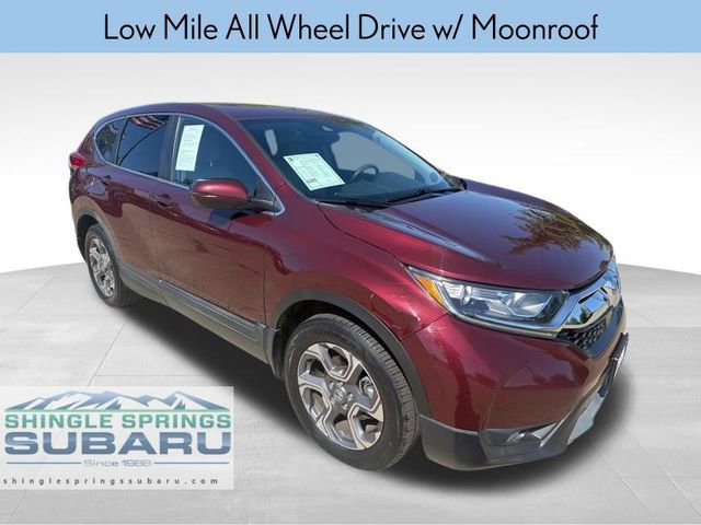 Used 2018 Honda CR-V EX image 1
