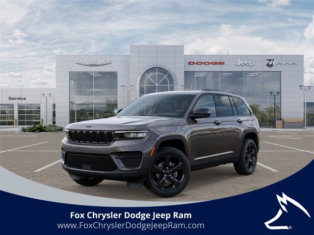 New 2025 Jeep Grand Cherokee Altitude