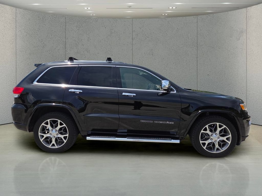 Certified 2021 Jeep Grand Cherokee Overland RWD image 3