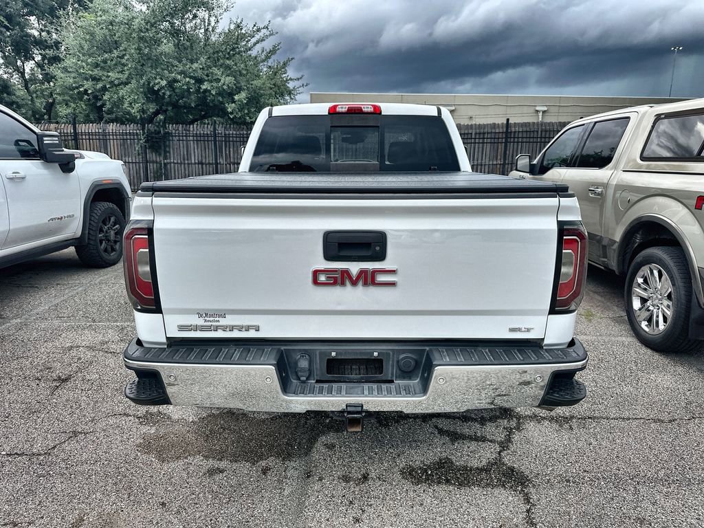 Used 2018 GMC Sierra 1500 SLT AWD/4WD image 10