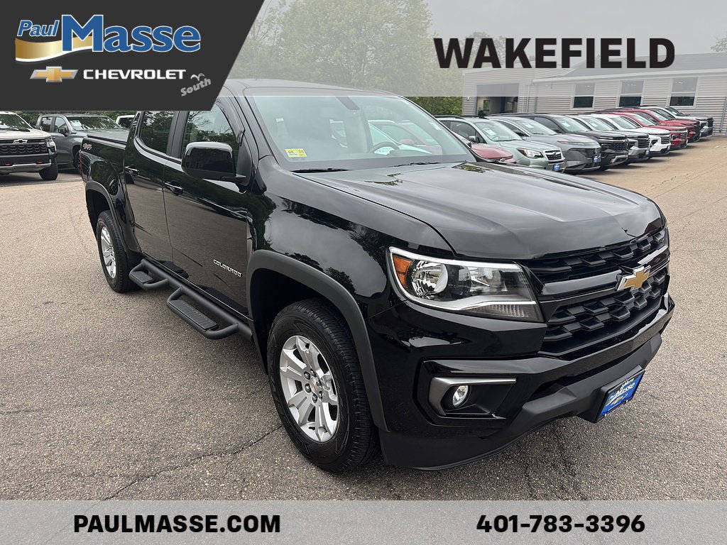 Used 2022 Chevrolet Colorado LT w/ LT Convenience Package AWD/4WD image 3