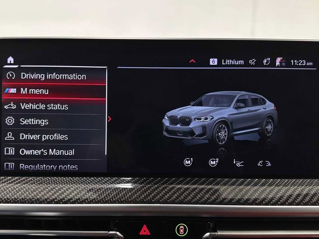 Used 2022 BMW X4 M w/ Competition Package image 37