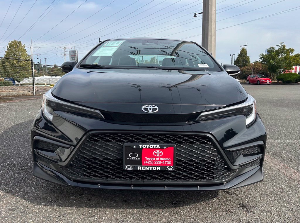 Certified 2024 Toyota Corolla XSE FWD image 2