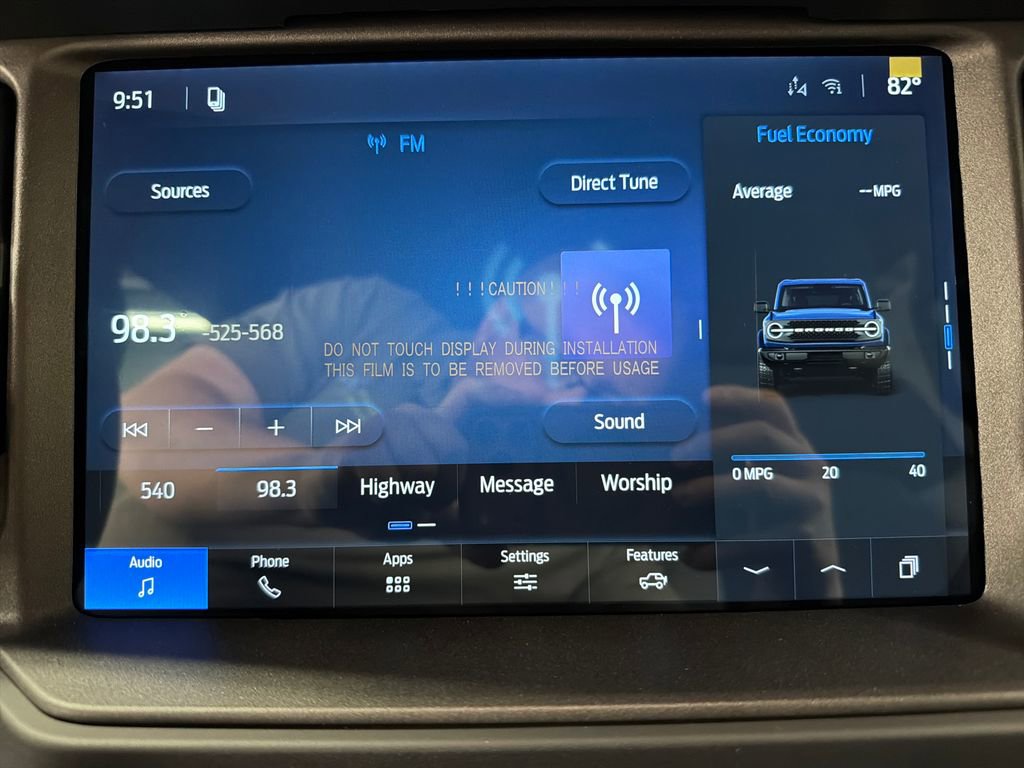 New 2026 Ford Bronco Big Bend AWD/4WD image 23