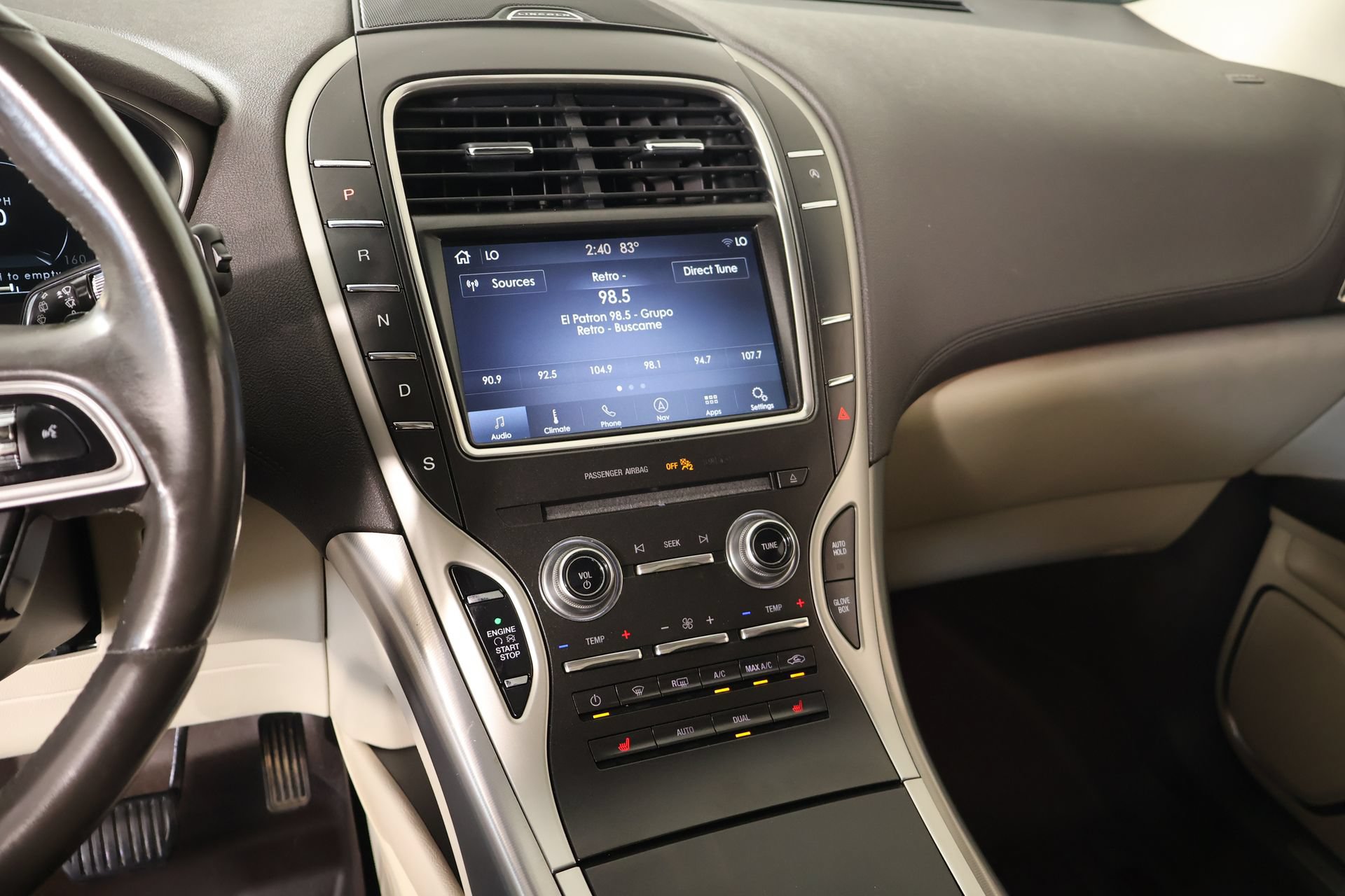 Used 2019 Lincoln Nautilus Select FWD image 5