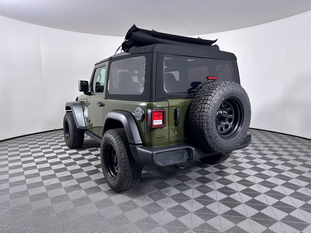 Used 2024 Jeep Wrangler Sport AWD/4WD image 20