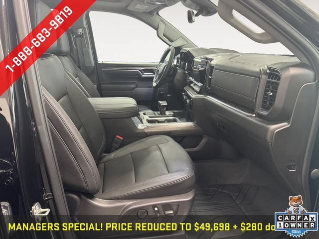 Certified 2024 Chevrolet Silverado 1500 LTZ w/ LTZ Premium Package AWD/4WD image 7