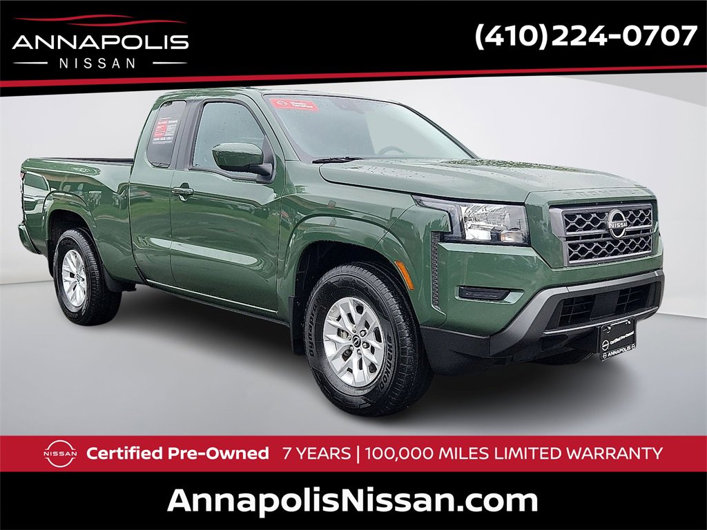 Certified 2024 Nissan Frontier SV
