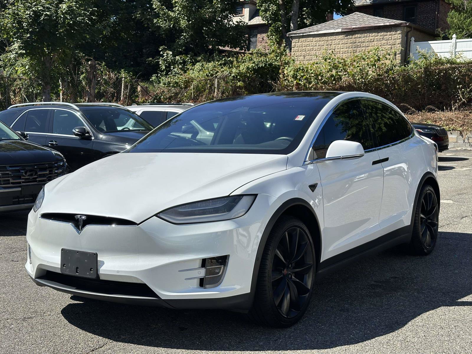 Used 2020 Tesla Model X Long Range AWD/4WD image 7