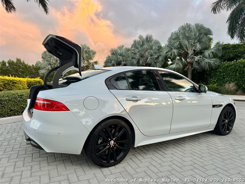 Used 2017 Jaguar XE R-Sport AWD/4WD image 4