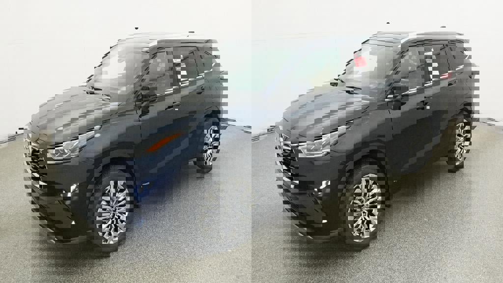 New 2026 Toyota Highlander Platinum image 1