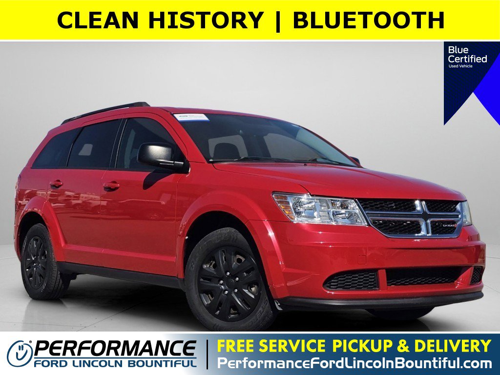 Used 2017 Dodge Journey SE w/ Flexible Seating Group