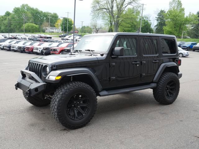 Used 2021 Jeep Wrangler Unlimited Sport AWD/4WD image 8