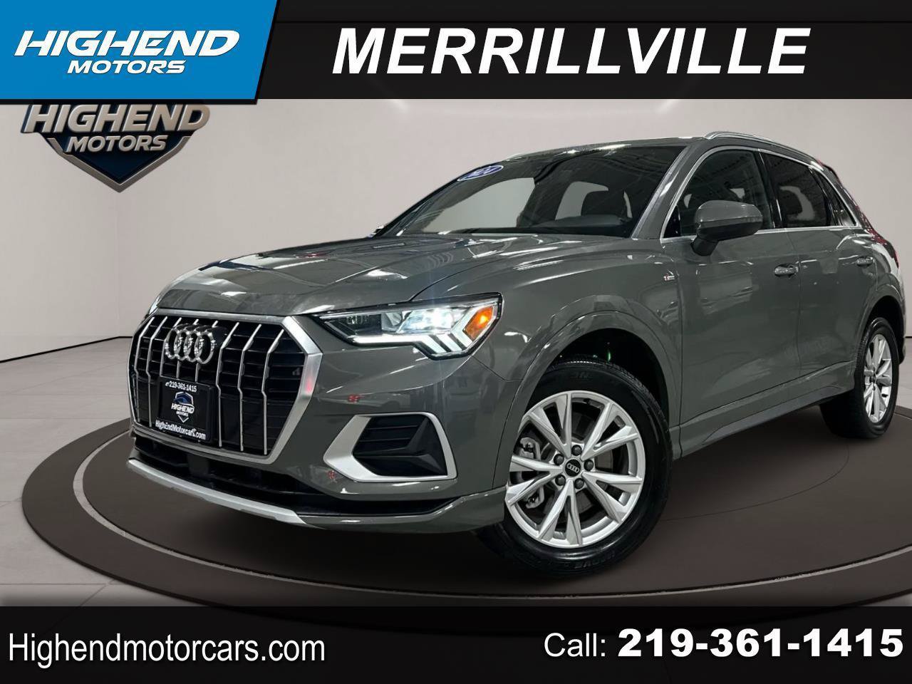Used 2024 Audi Q3 2.0T Premium AWD/4WD image 1