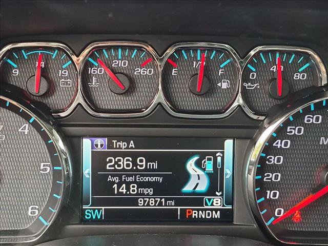 Used 2015 Chevrolet Silverado 1500 LT w/ All Star Edition AWD/4WD image 9