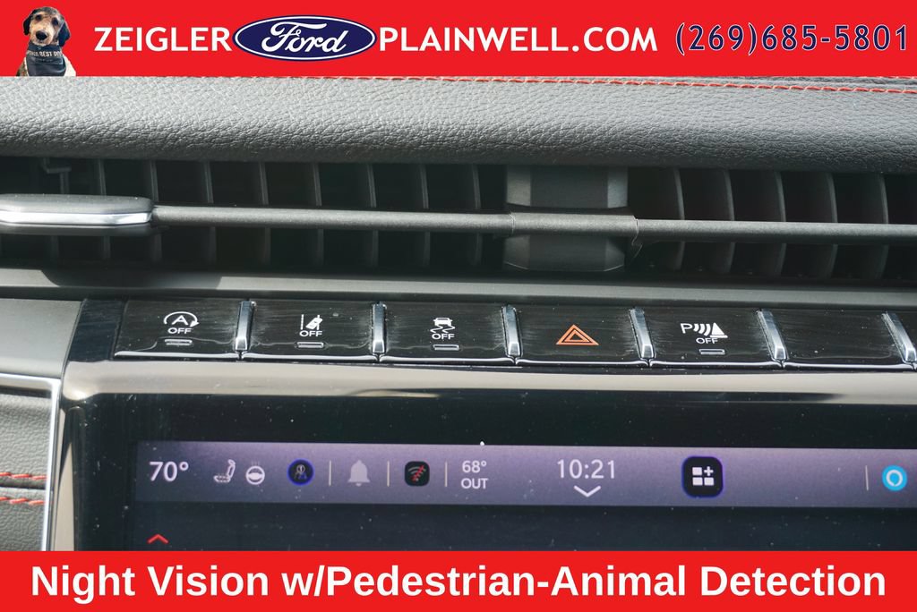 Used 2022 Jeep Grand Cherokee Trailhawk w/ ADV Protech Group II AWD/4WD image 23