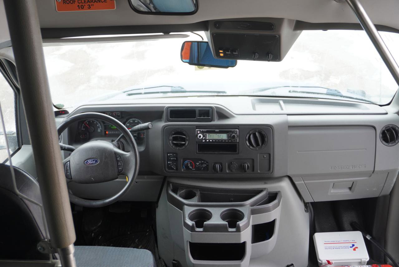 Used 2019 Ford E-450 and Econoline 450 Super Duty w/ Shuttle Bus Prep Package image 16