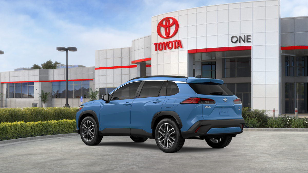 New 2026 Toyota Corolla Cross XLE AWD/4WD image 46
