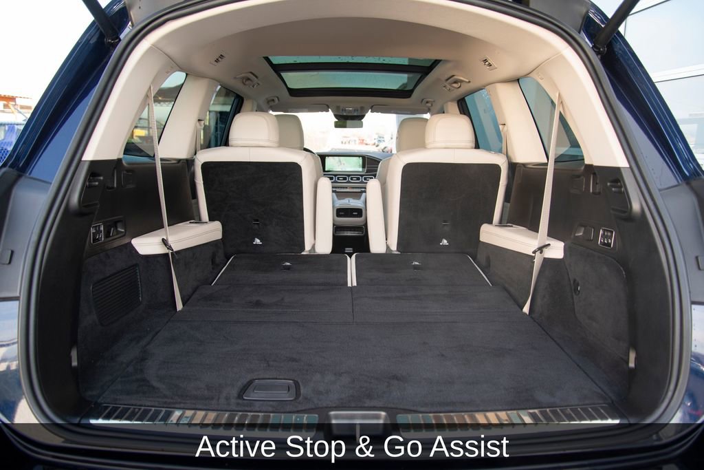 Used 2021 Mercedes-Benz GLS 450 4MATIC image 28