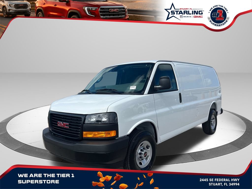 New 2026 GMC Savana 2500 w/ Driver Convenience Package RWD 360° Tour