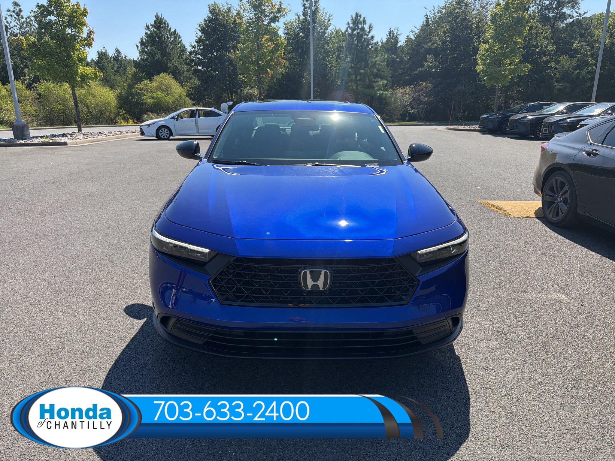 New 2026 Honda Accord Hybrid Sport image 2