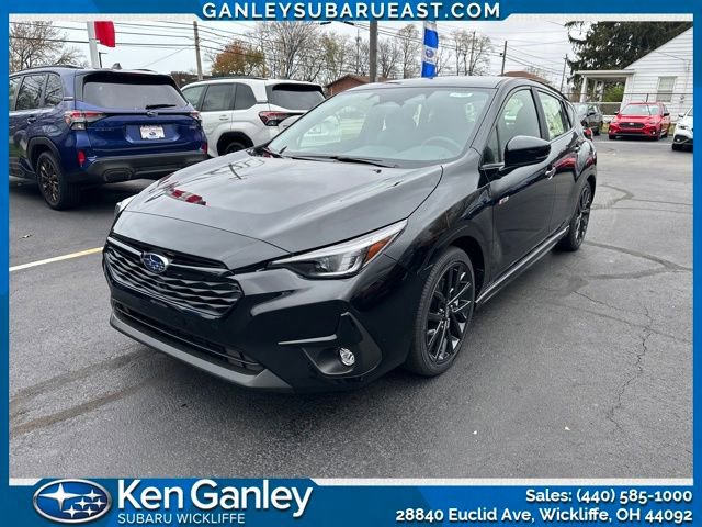 New 2026 Subaru Impreza RS