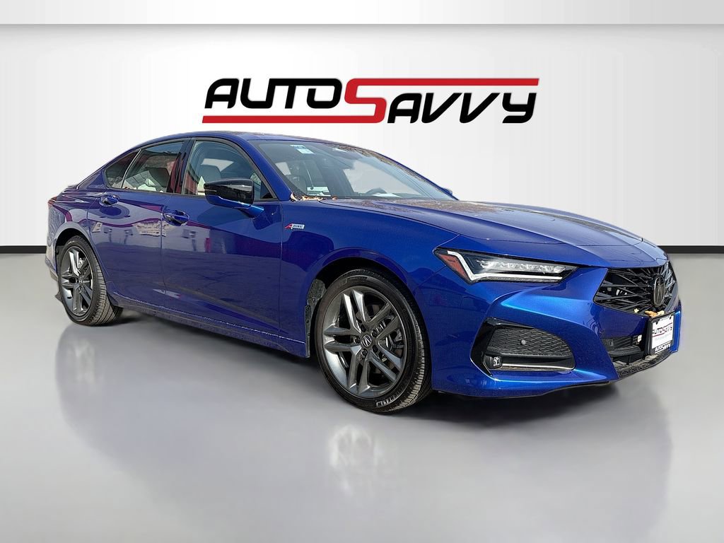 Used 2024 Acura TLX A-Spec Package image 1