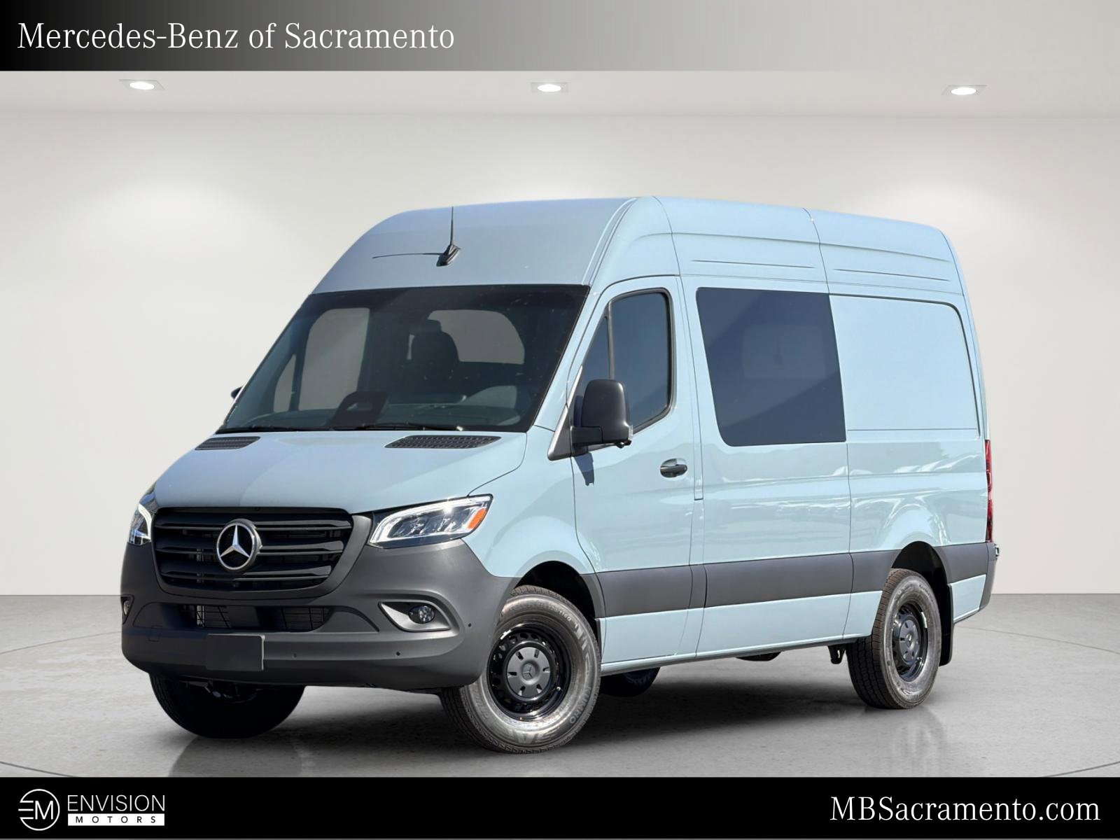 New 2026 Mercedes-Benz Sprinter 2500