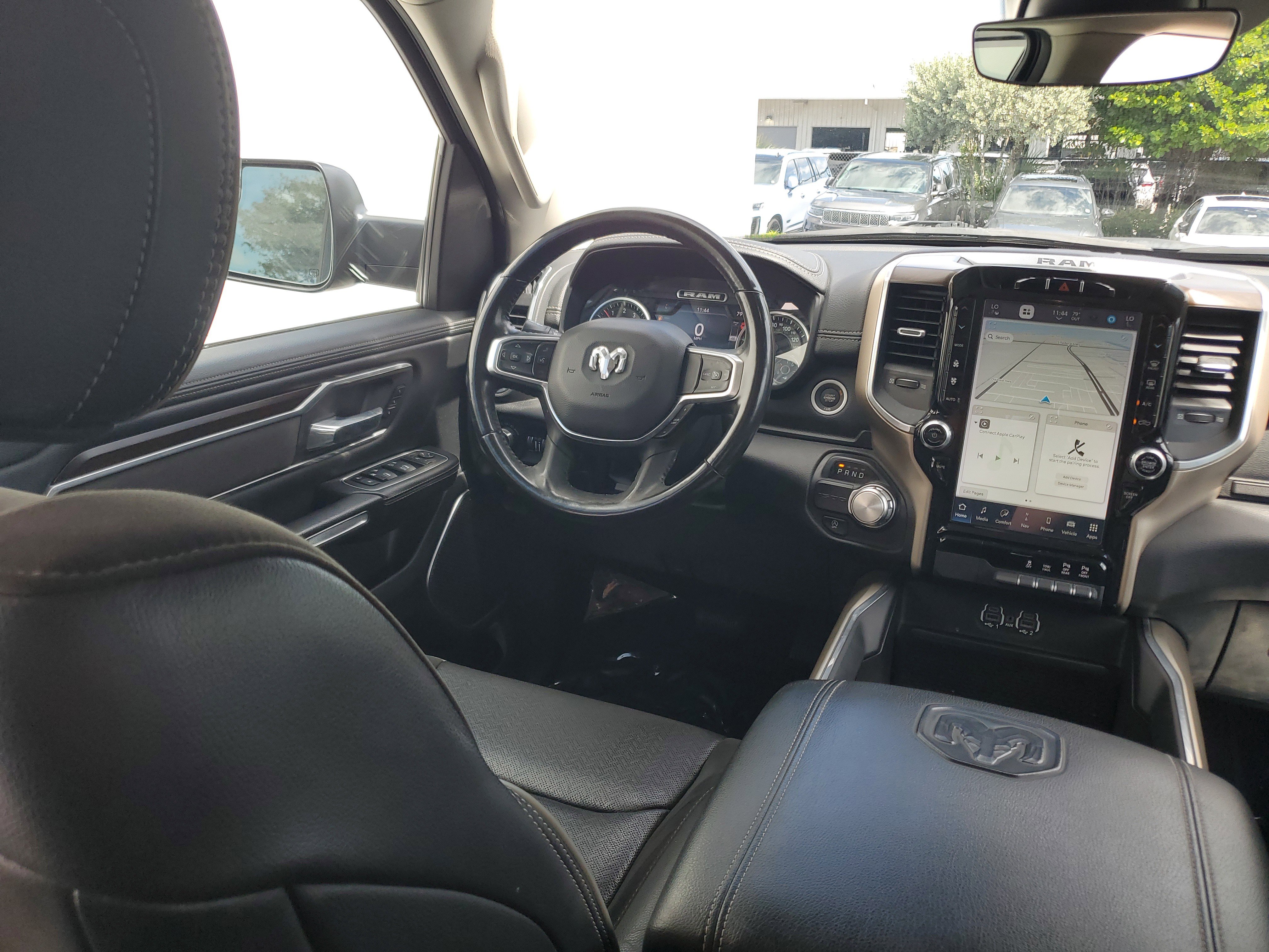 Used 2022 RAM 1500 Laramie RWD image 14