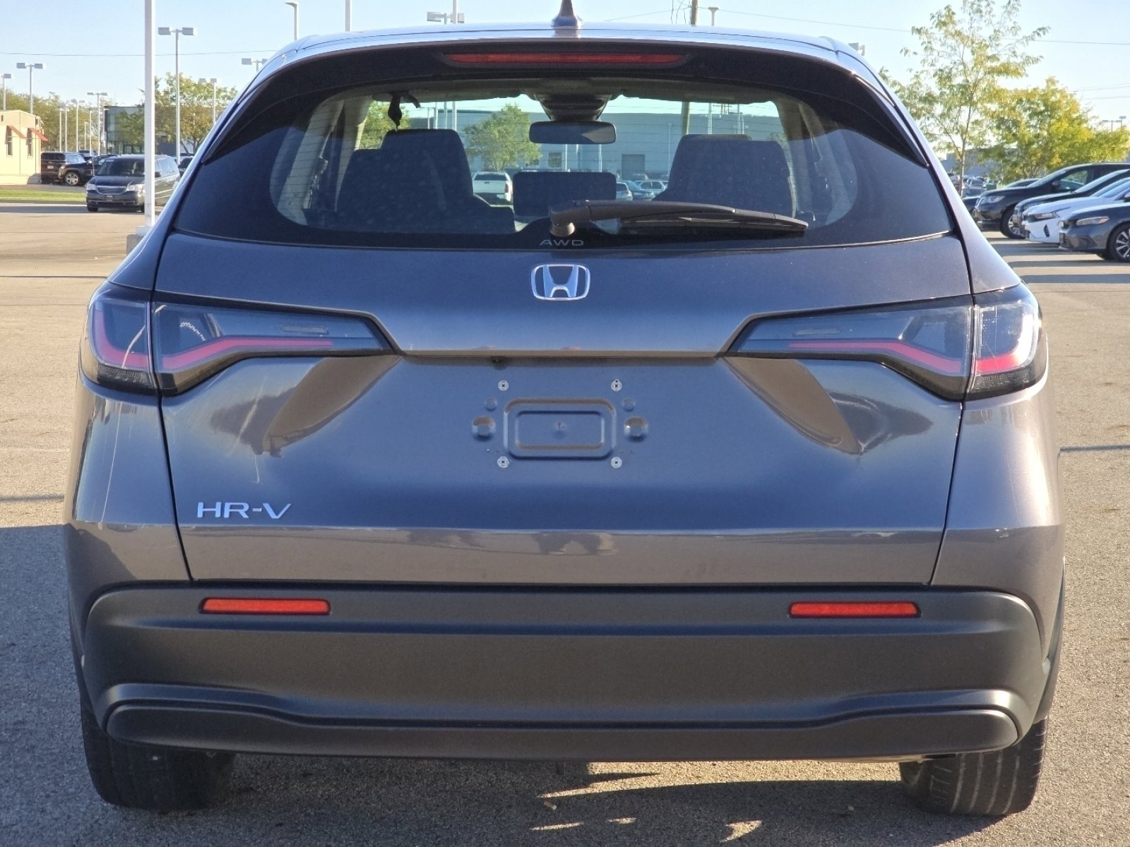 Used 2025 Honda HR-V LX image 20