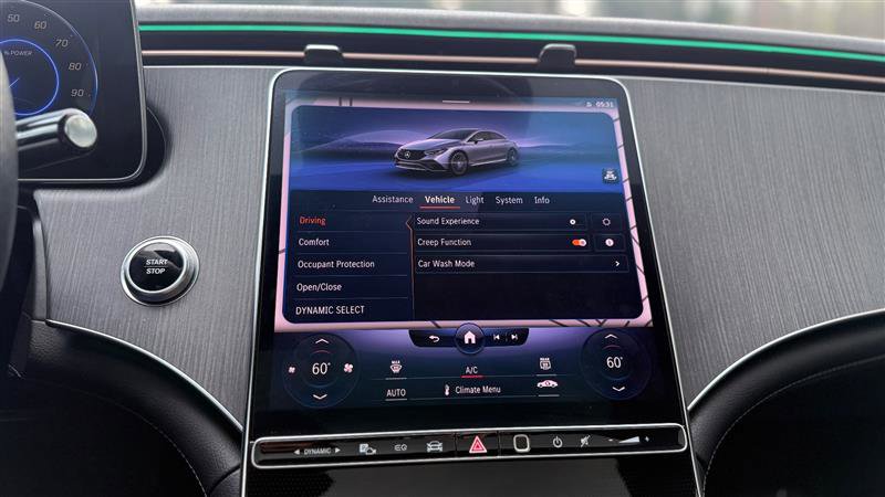 Used 2023 Mercedes-Benz EQE 350+ Sedan w/ Exclusive Trim Package image 36