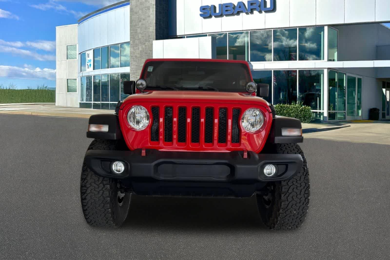 Used 2021 Jeep Wrangler Sport AWD/4WD image 10