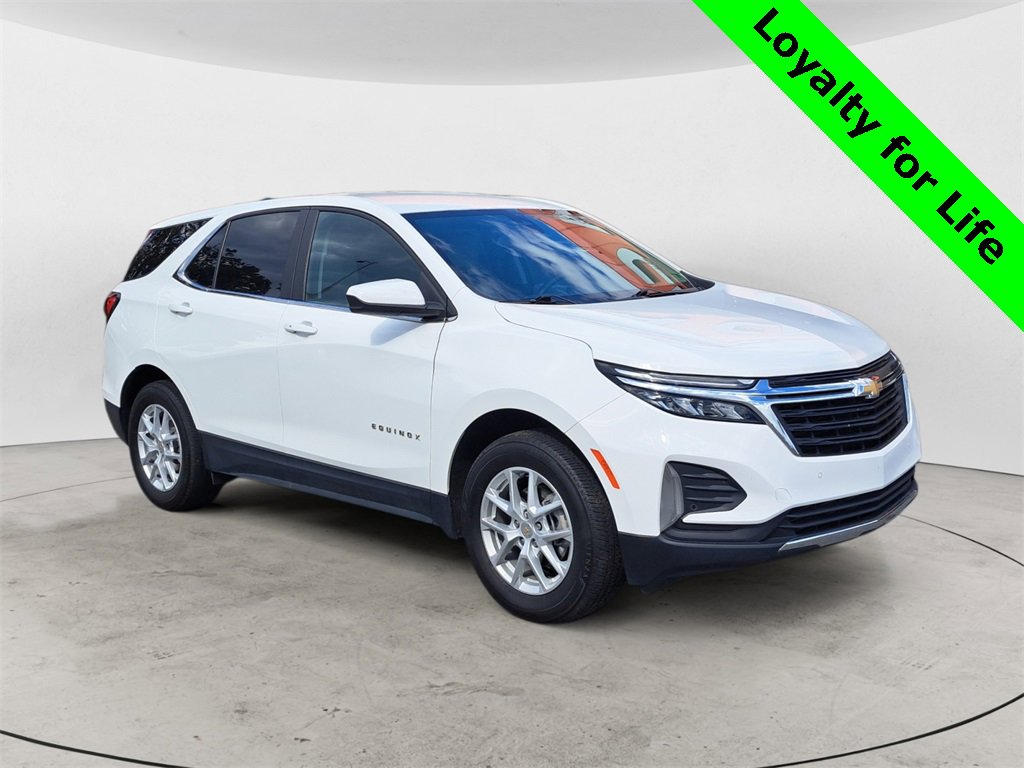 Used 2023 Chevrolet Equinox LT w/ Driver Convenience Package