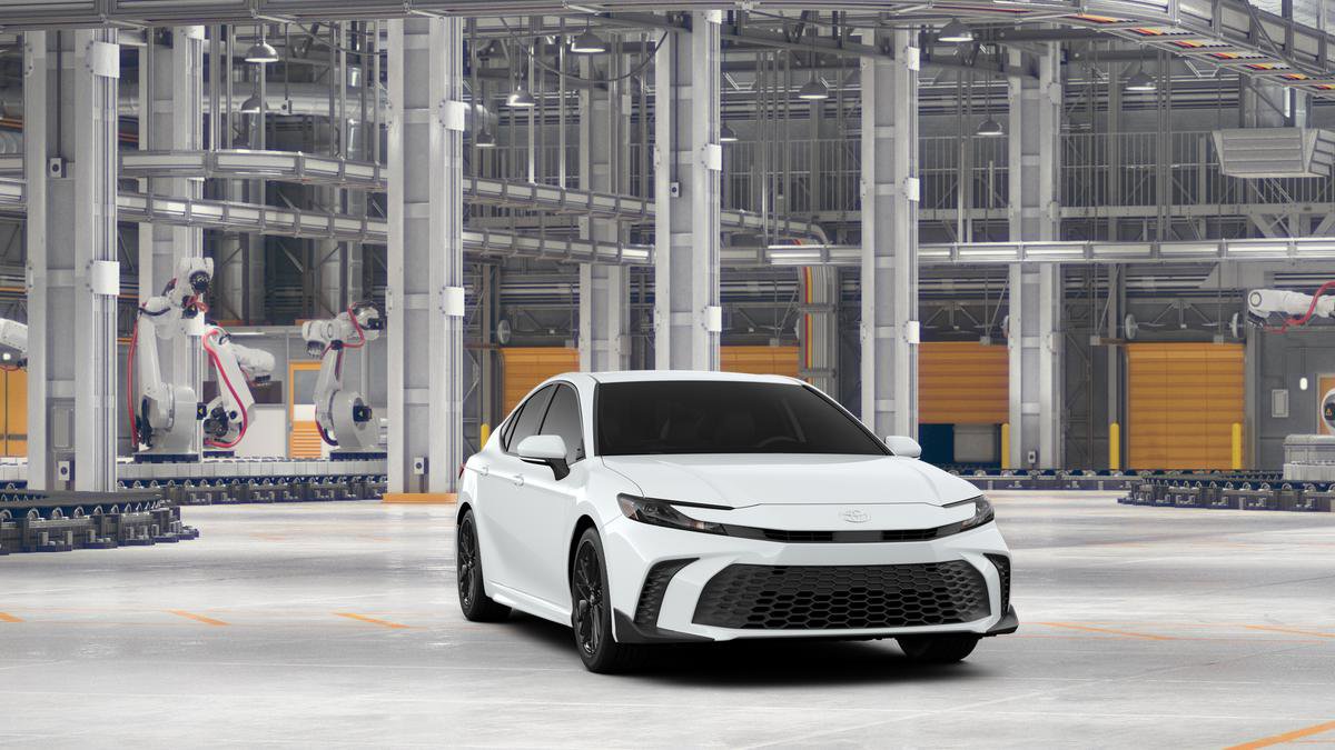 New 2026 Toyota Camry SE image 16