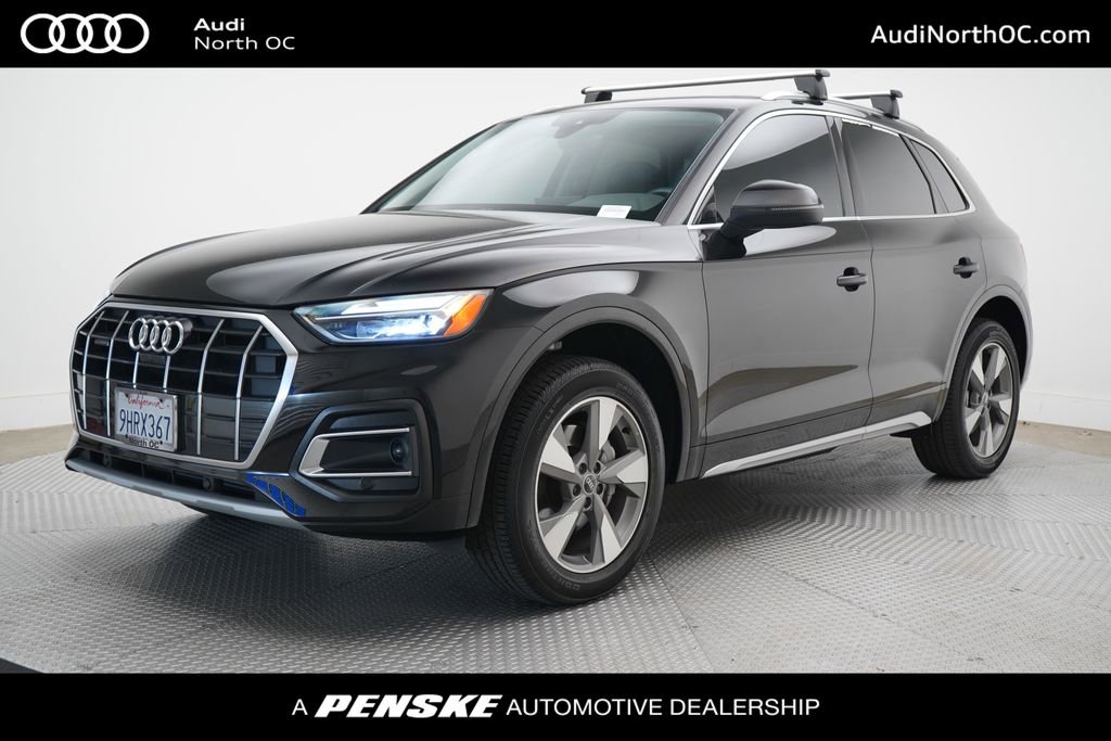 Used 2023 Audi Q5 2.0T Premium Plus w/ Premium Plus Package AWD/4WD image 1